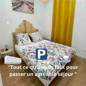 Coquet T2 proche de la Mairie